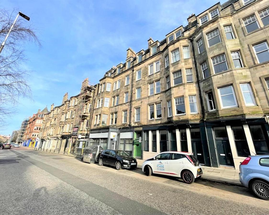 에든버러 Luxury Reno'D 1 Bed Nr Bruntsfield & The Meadows 아파트 외부 사진