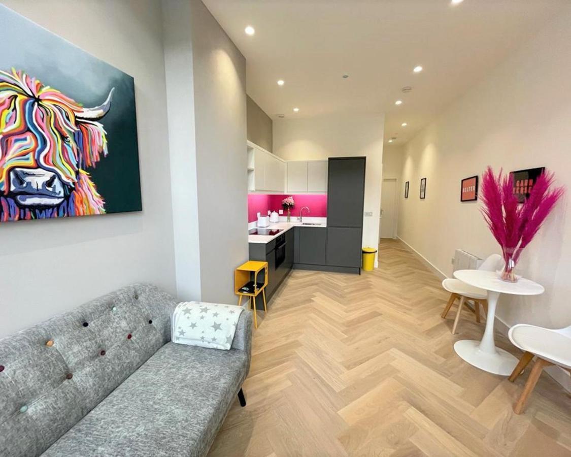 에든버러 Luxury Reno'D 1 Bed Nr Bruntsfield & The Meadows 아파트 외부 사진