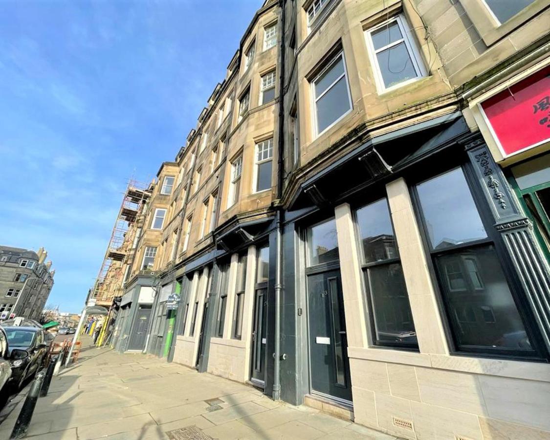 에든버러 Luxury Reno'D 1 Bed Nr Bruntsfield & The Meadows 아파트 외부 사진